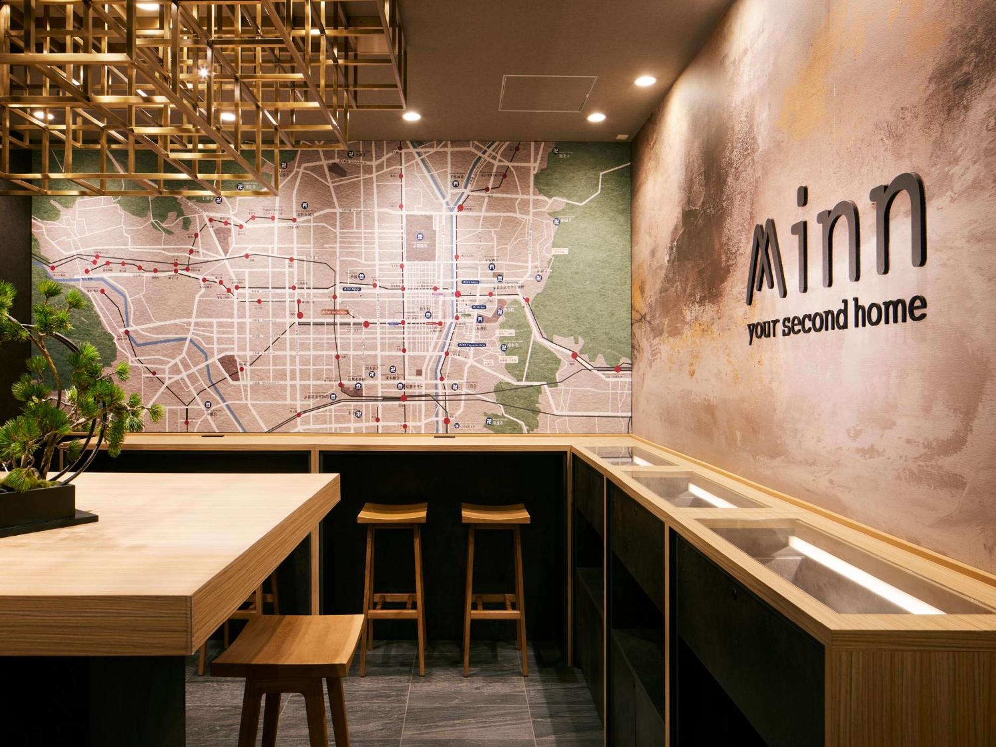 Minn Shijo Omiya Kyoto Exterior foto