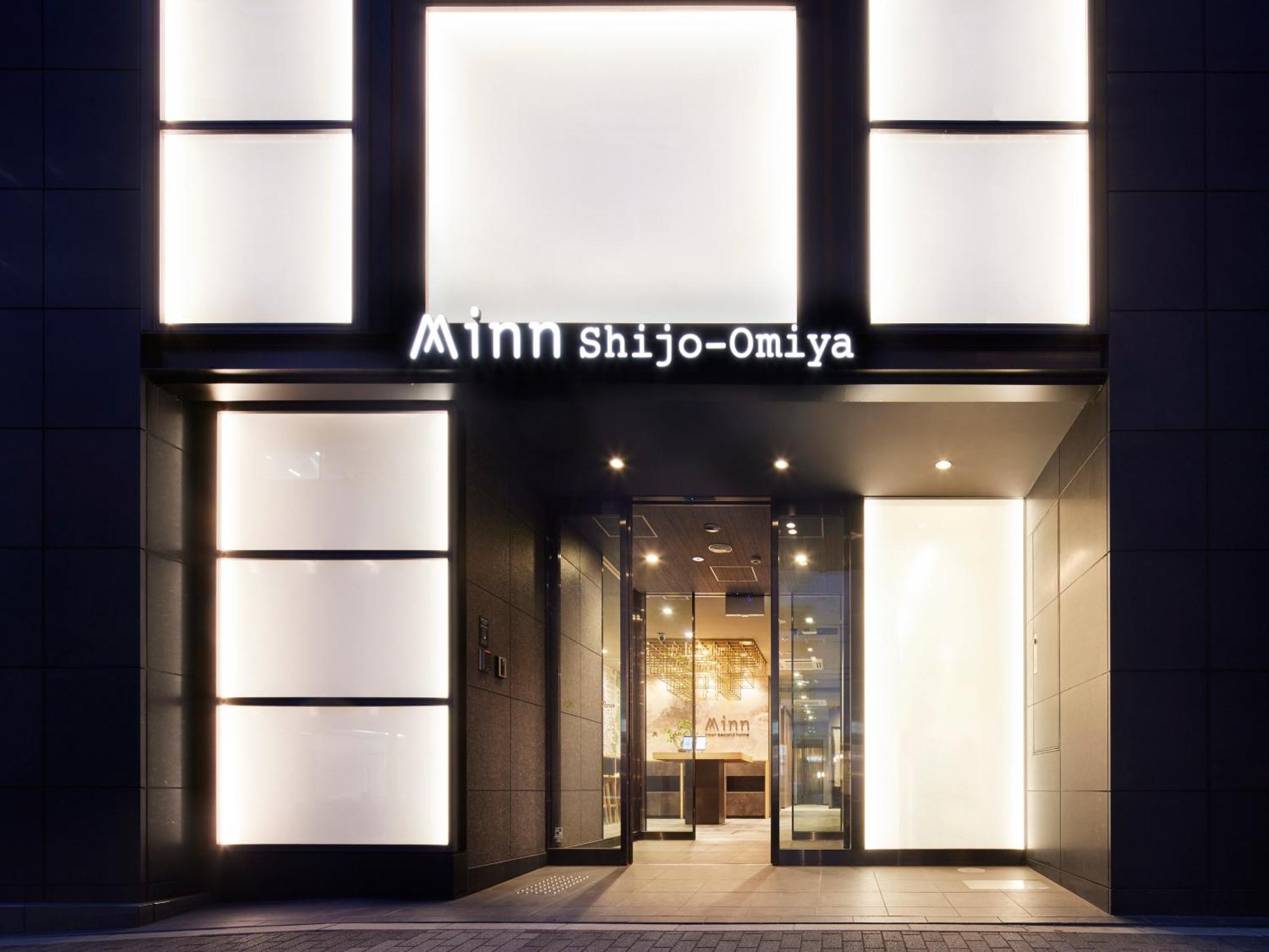 Minn Shijo Omiya Kyoto Exterior foto